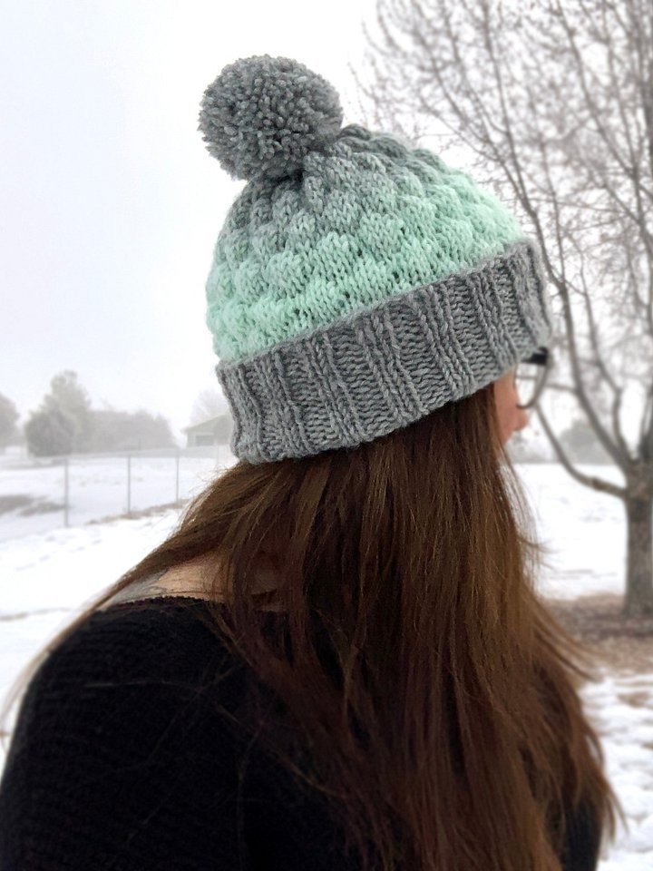 Droplet Knit Beanie product image (2)