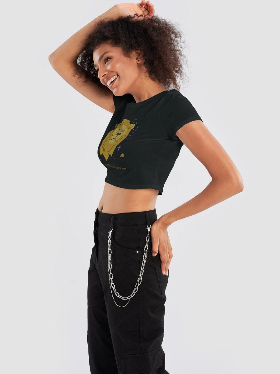 Leo Zodiac Crop Tee product image (10)