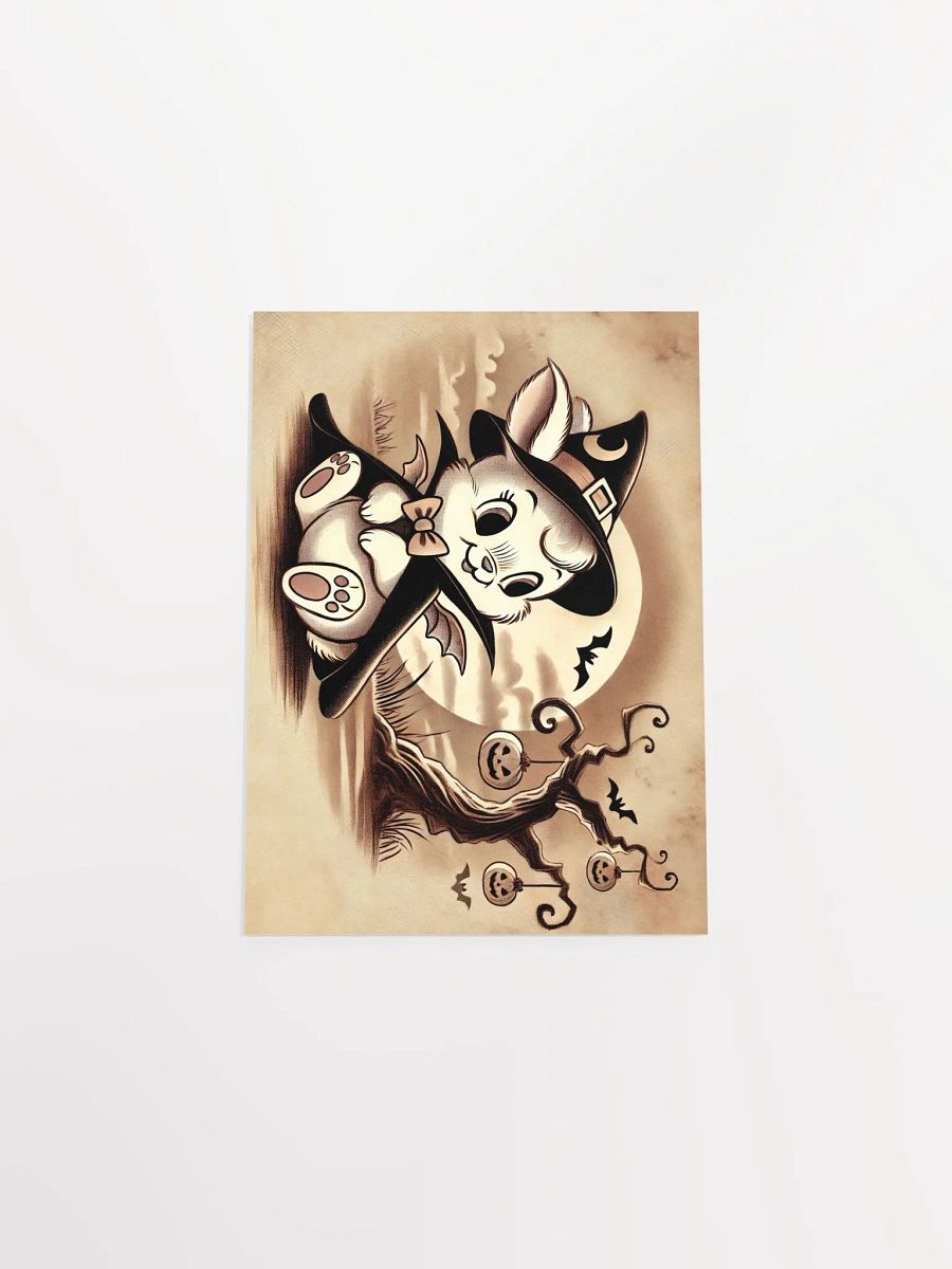 Vampire bunny Premium Matte Poster product image (7)