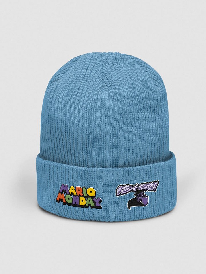 Mario Monday Organic Ribbed Beanie product image (16)