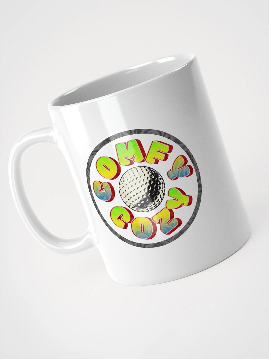 Comfy Cozy Golf Ball Mug product image (5)
