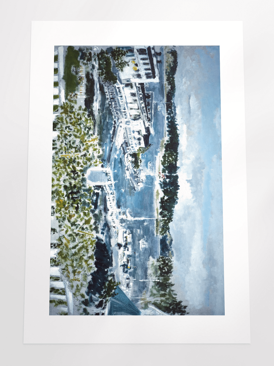 Roche Harbor, WA 1987 print product image (5)