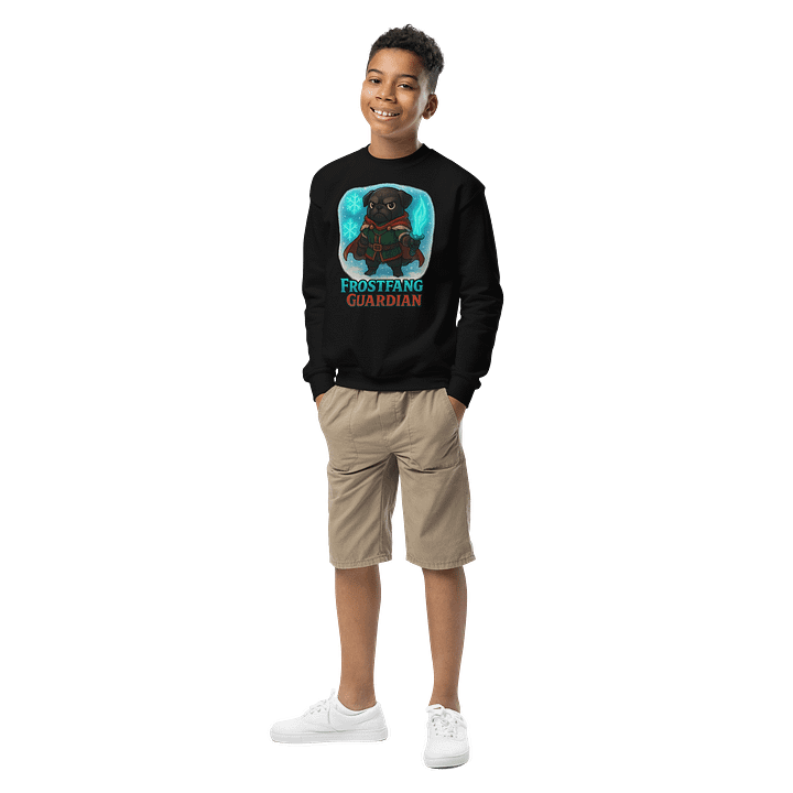 Frostfang Guardian Youth Sweatshirt product image (1)