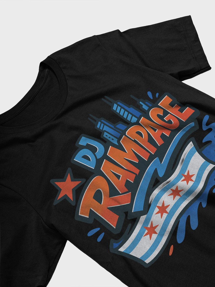 DJ RAMPAGE CHICAGO T-SHIRT product image (31)