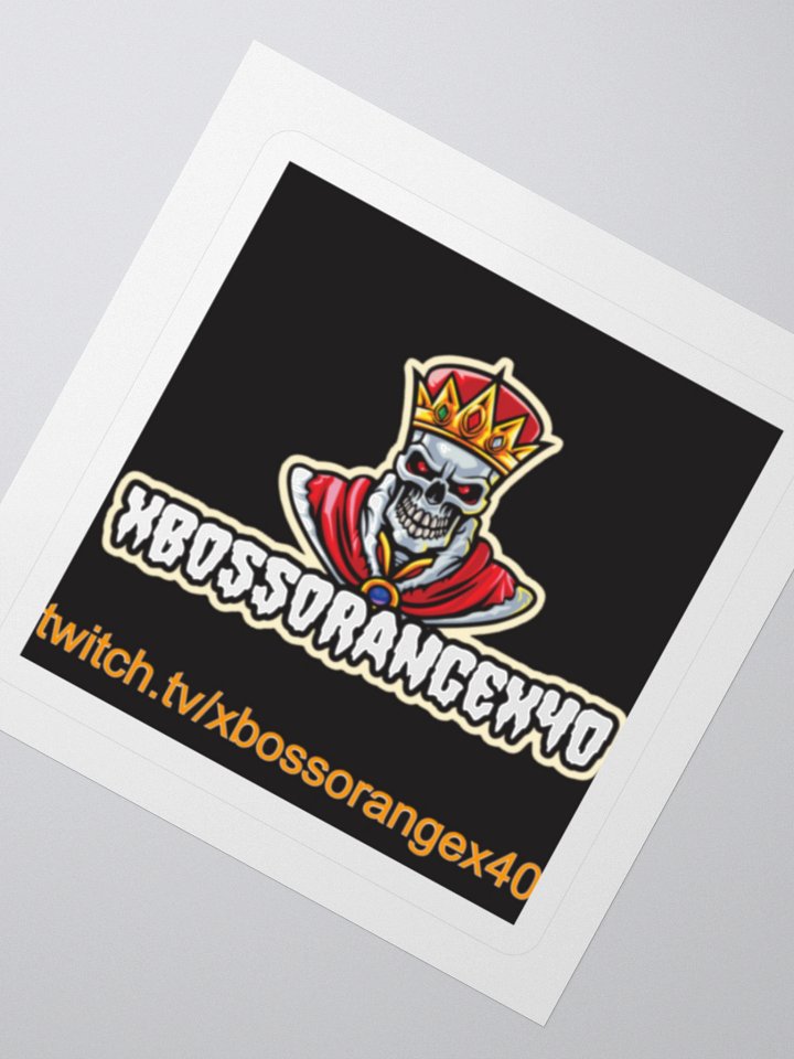 xBossORANGEx40 Sticker product image (4)