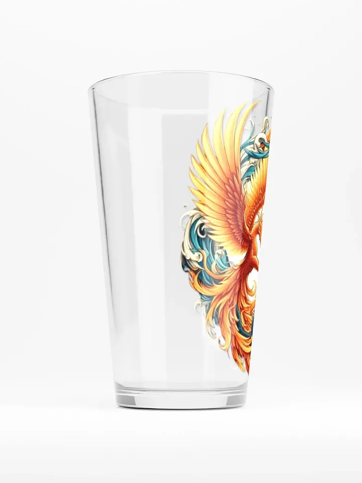 Phoenix vs Dragon Pint Glass product image (2)