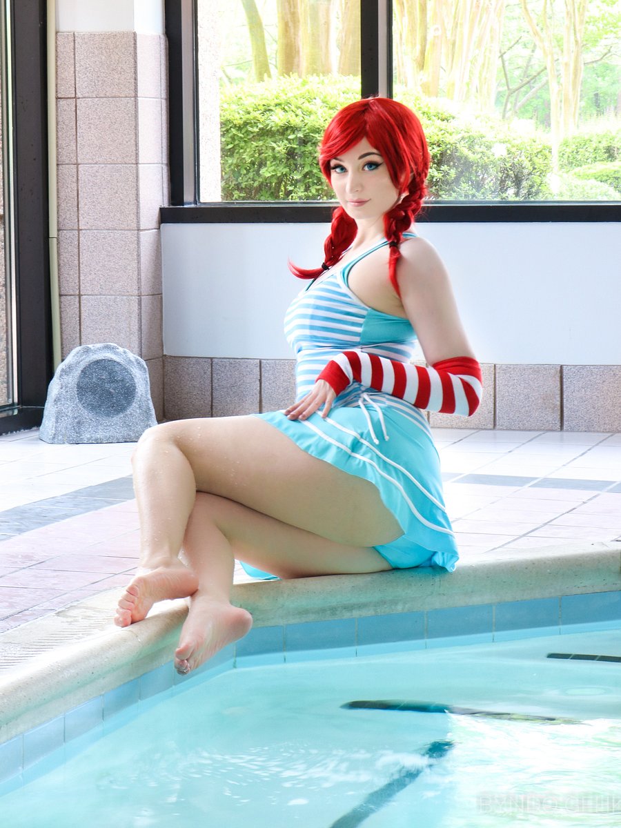 Wendy's Swimsuit + Socks + Arm Warmers product image (4)
