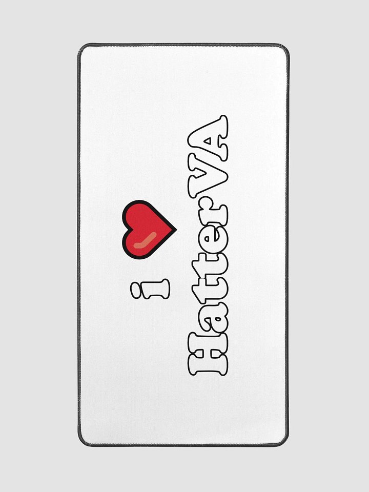 I ❤️HATTERVA MOUSEPAD! product image (2)