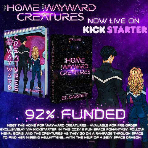 92% FUNDED! We're •so close* to making the funding goal. Only $250 in pledges LEFT to go! Can you help me get over the last h...
