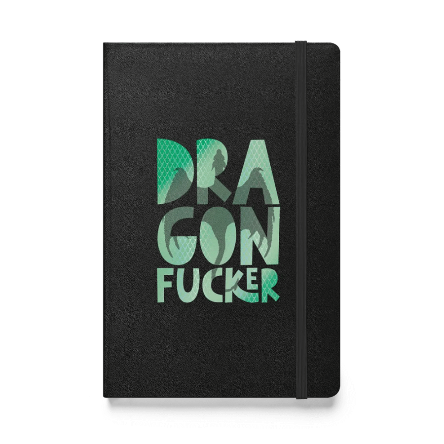 Dragon F*cker Journal (Green) product image (1)