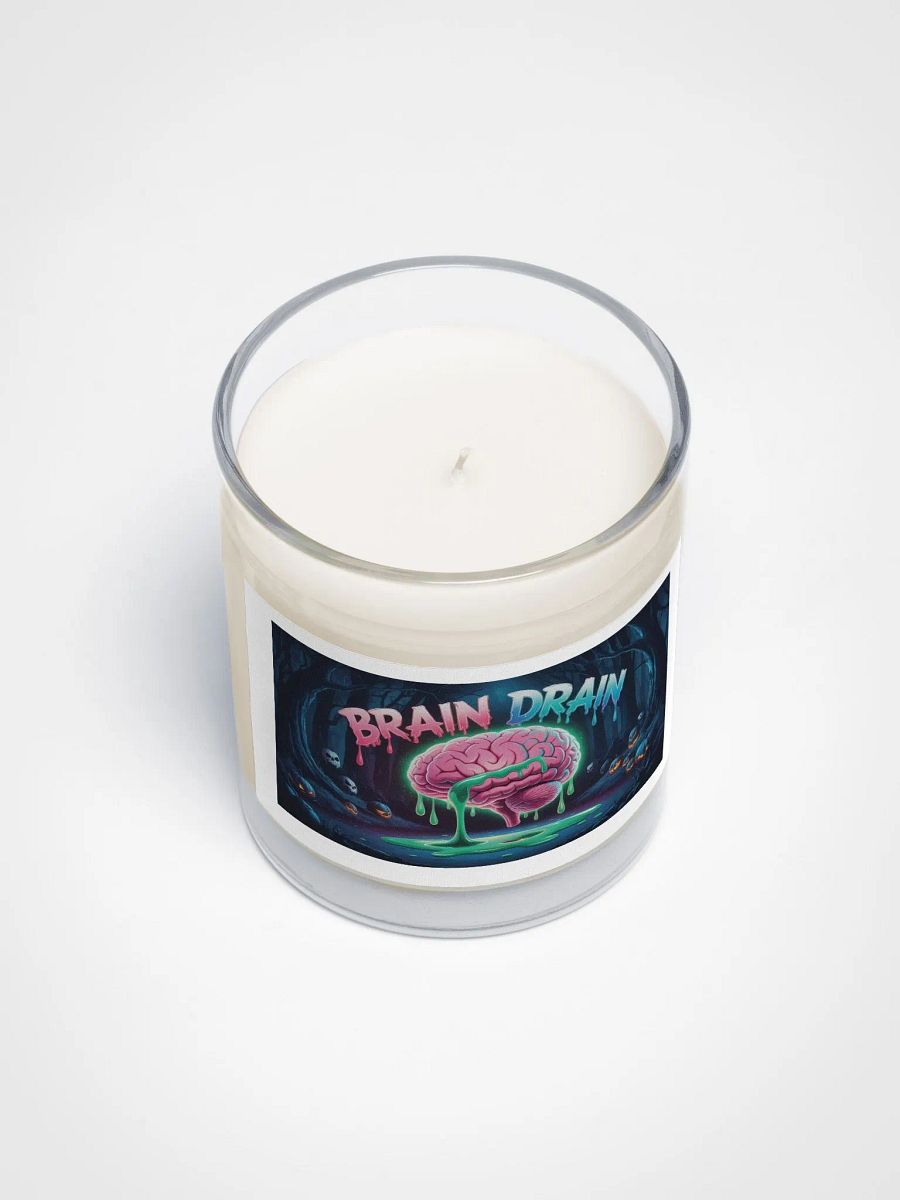 Brain Drain Soy Wax Candle product image (3)
