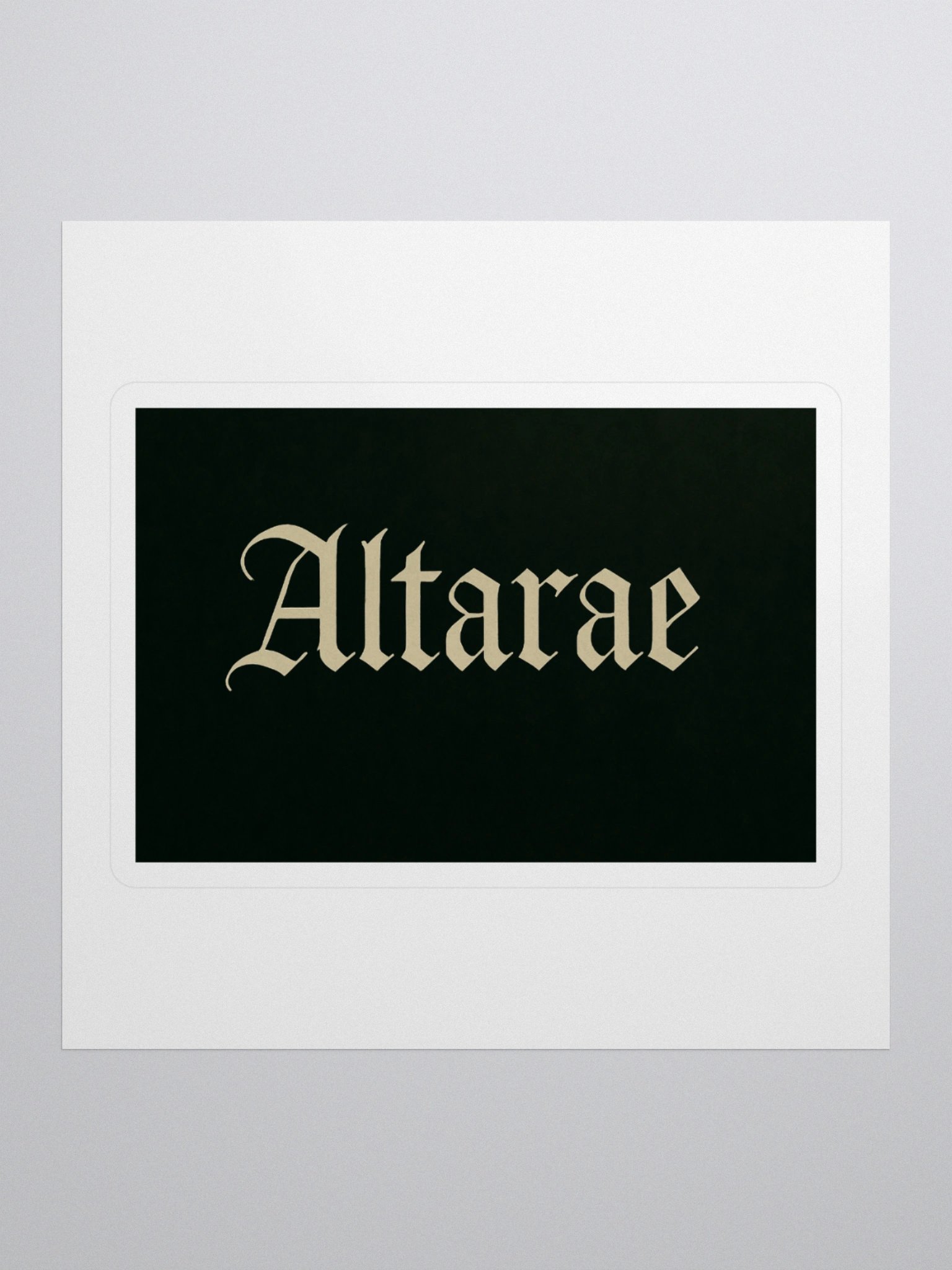 Altarae "Glimmer of Hope" Stickers – Forest Fade Edition product image (1)