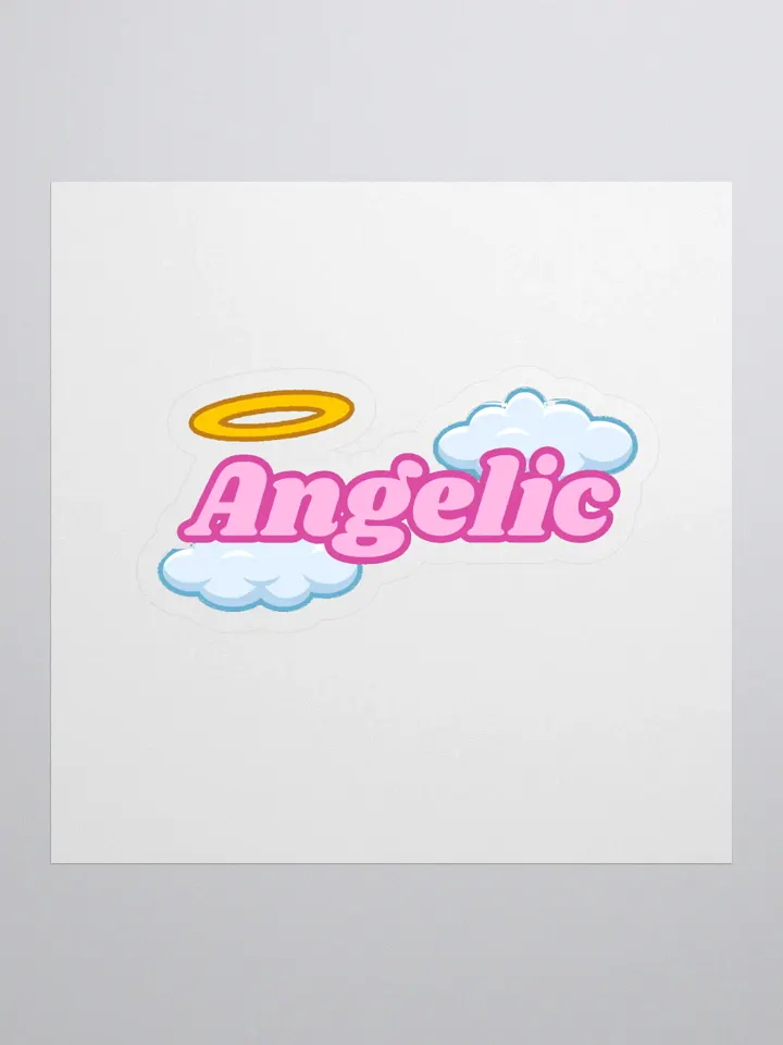 Angelic Cut Stickers product image (1)