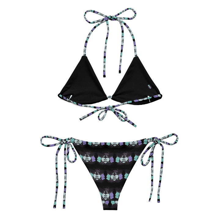 Kay_of_the_Dead Logo String Bikini product image (2)