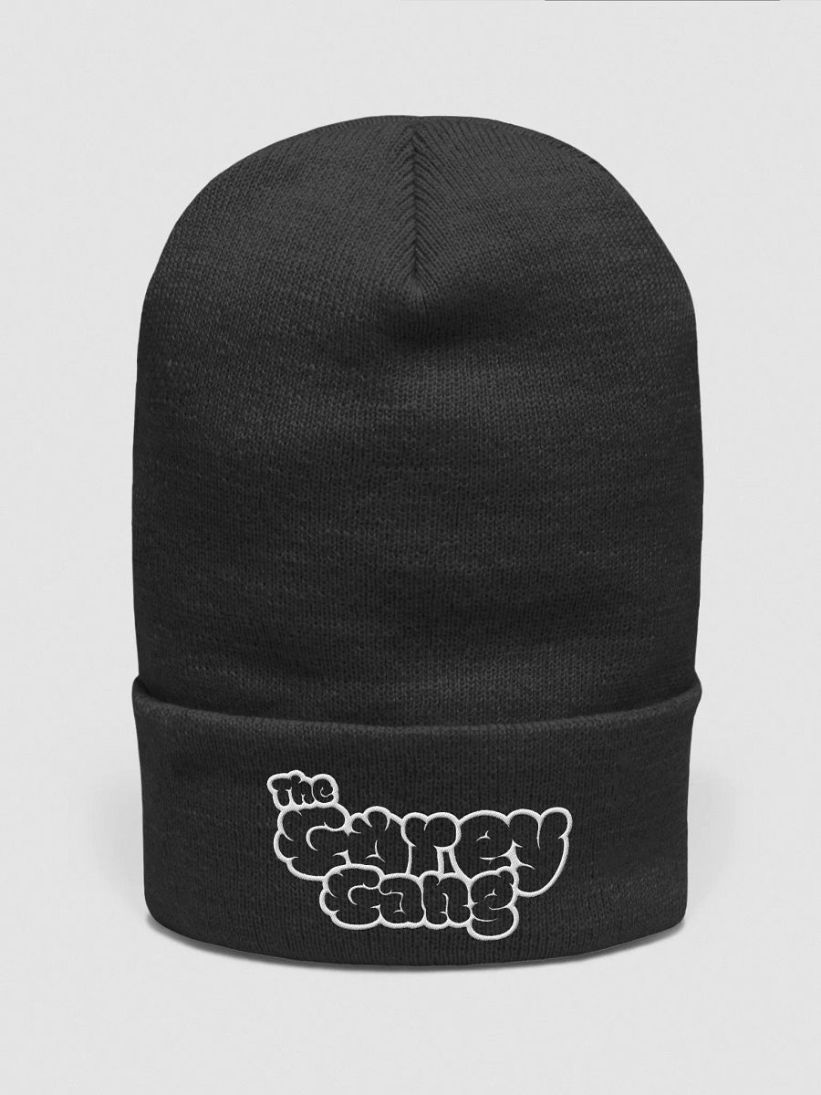 Gorey Gang White - Yupoong Cuffed Beanie product image (2)