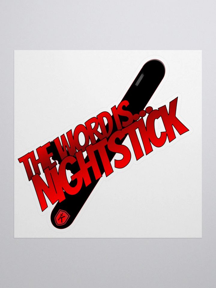 Nightstick Affirmation Sticker Set product image (1)