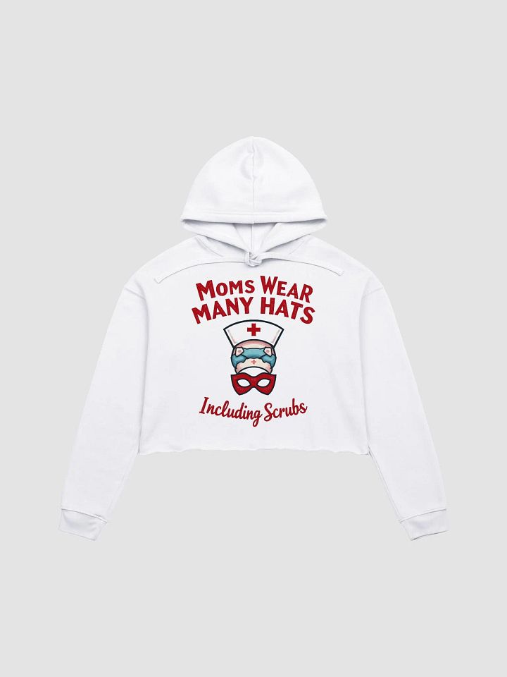 Supermom Nurse Crop Hoodie product image (3)