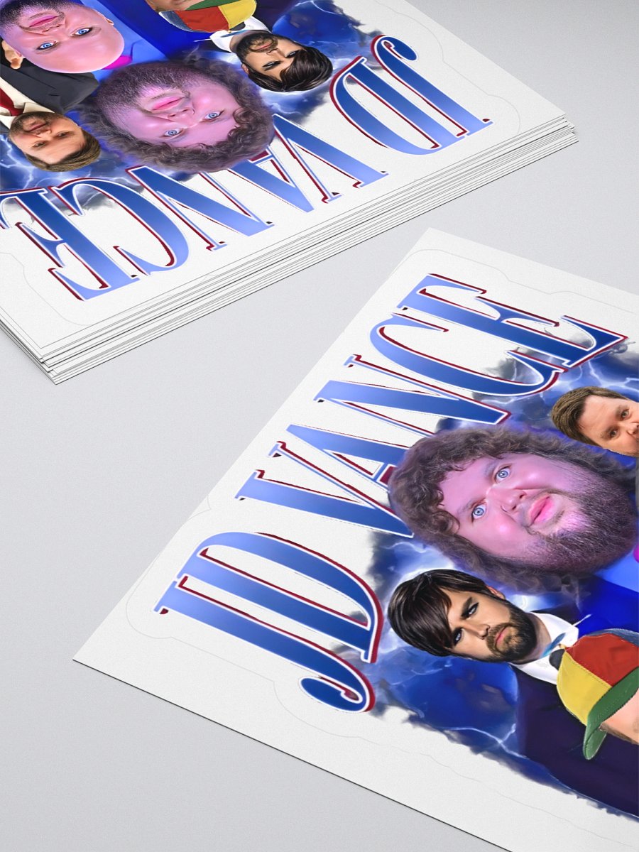 JD VANCE Meme Sticker product image (4)