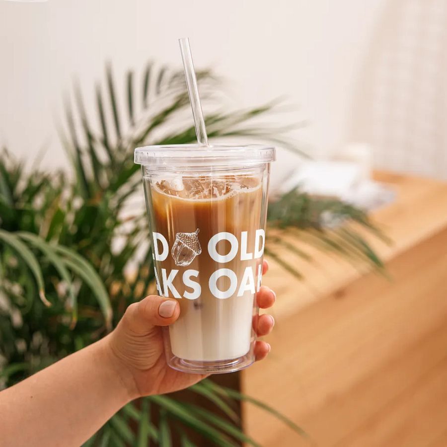 Old Oaks Clear Plastic Tumbler (16 oz) product image (7)