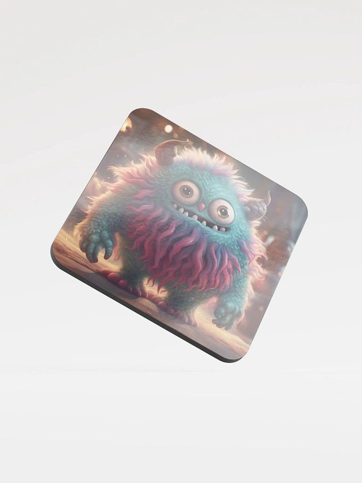Cute Monster Coaster product image (1)