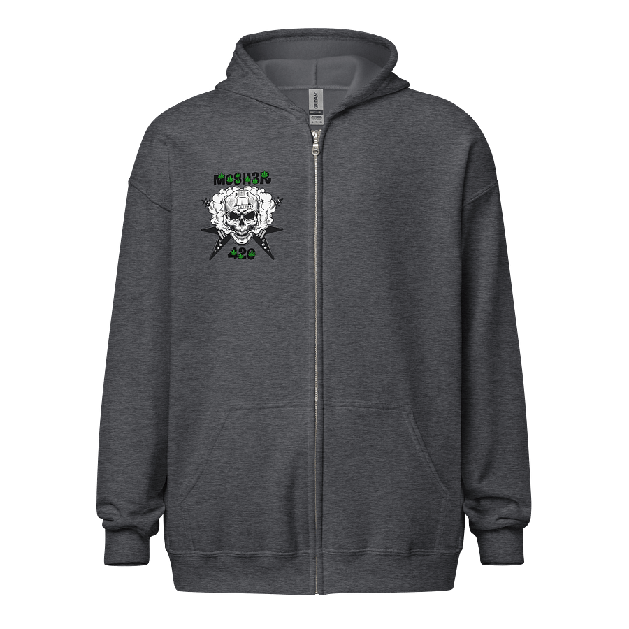 STONER LOGO ZIP HOODIE product image (9)