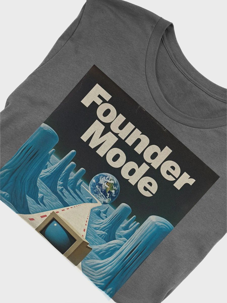 founder mode (front) retro t-shirt (100% cotton) product image (6)