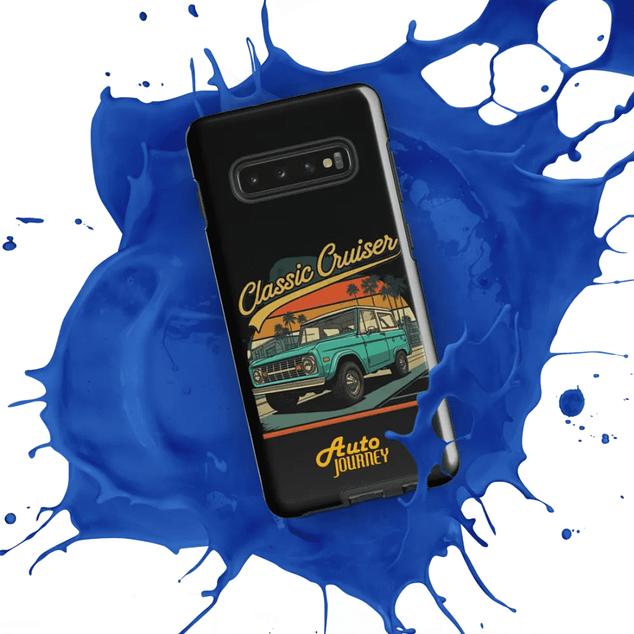 Sunset Cruiser Tough Case for Samsung® product image (52)