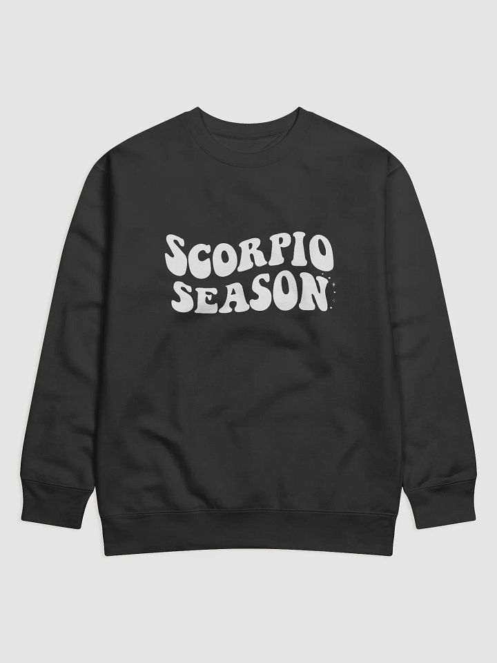 Scorpio Season Crewneck product image (2)