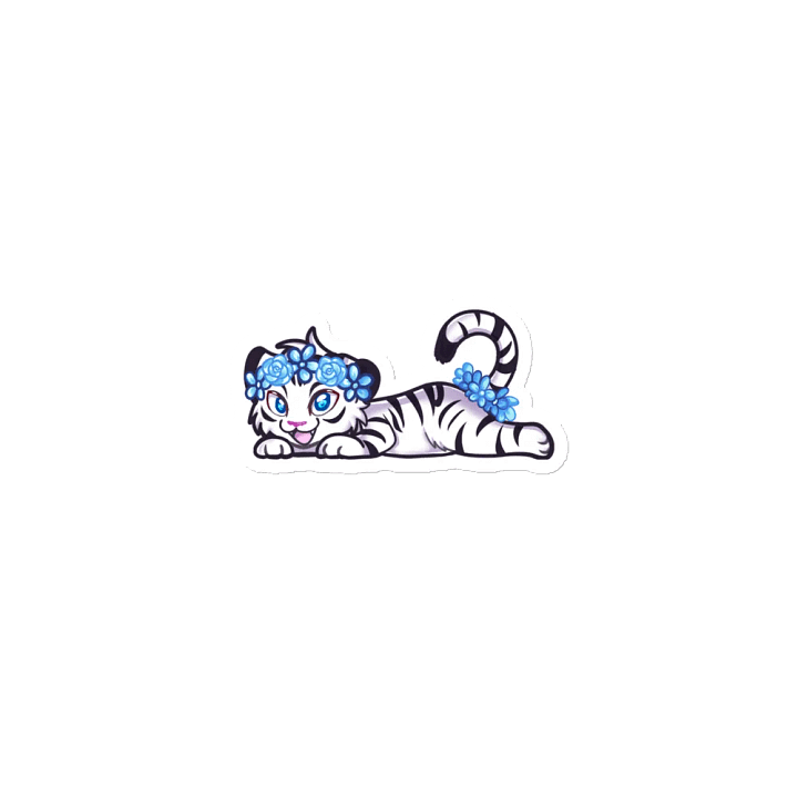 Magnet - Byakko Floral Tiger Edition product image (1)