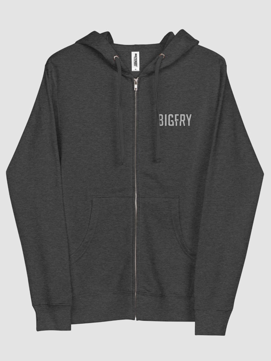 BIGFRY™ | EXODUS HOODIE (BLACK) product image (2)