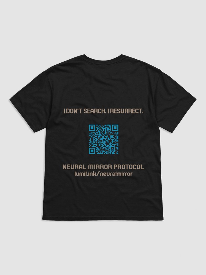 Neural Mirror // Vault Signal [02/??] Tee product image (2)