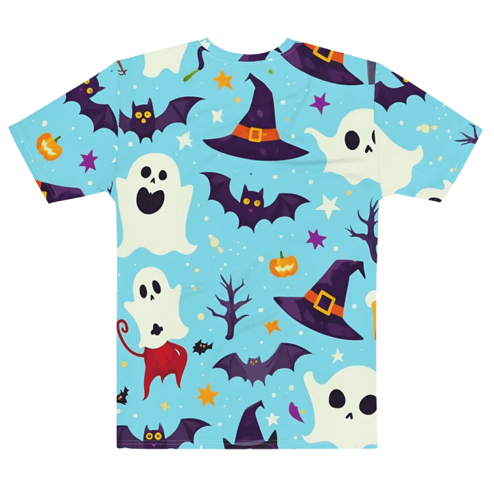 Ghoulish Ghost Gathering T Shirt product image (2)