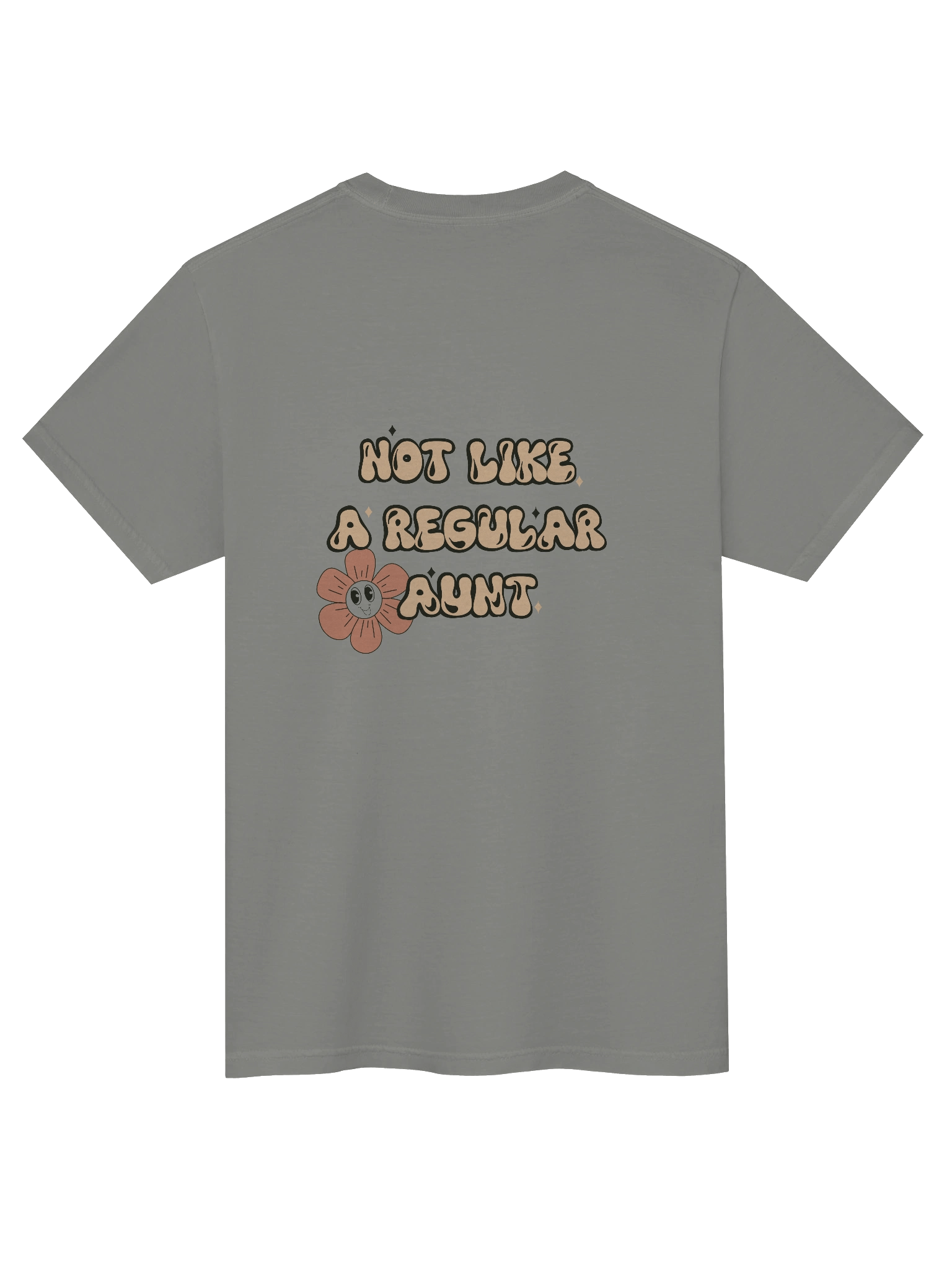 Not Like A Regular Aunt Tee with Front Pocket product image (4)