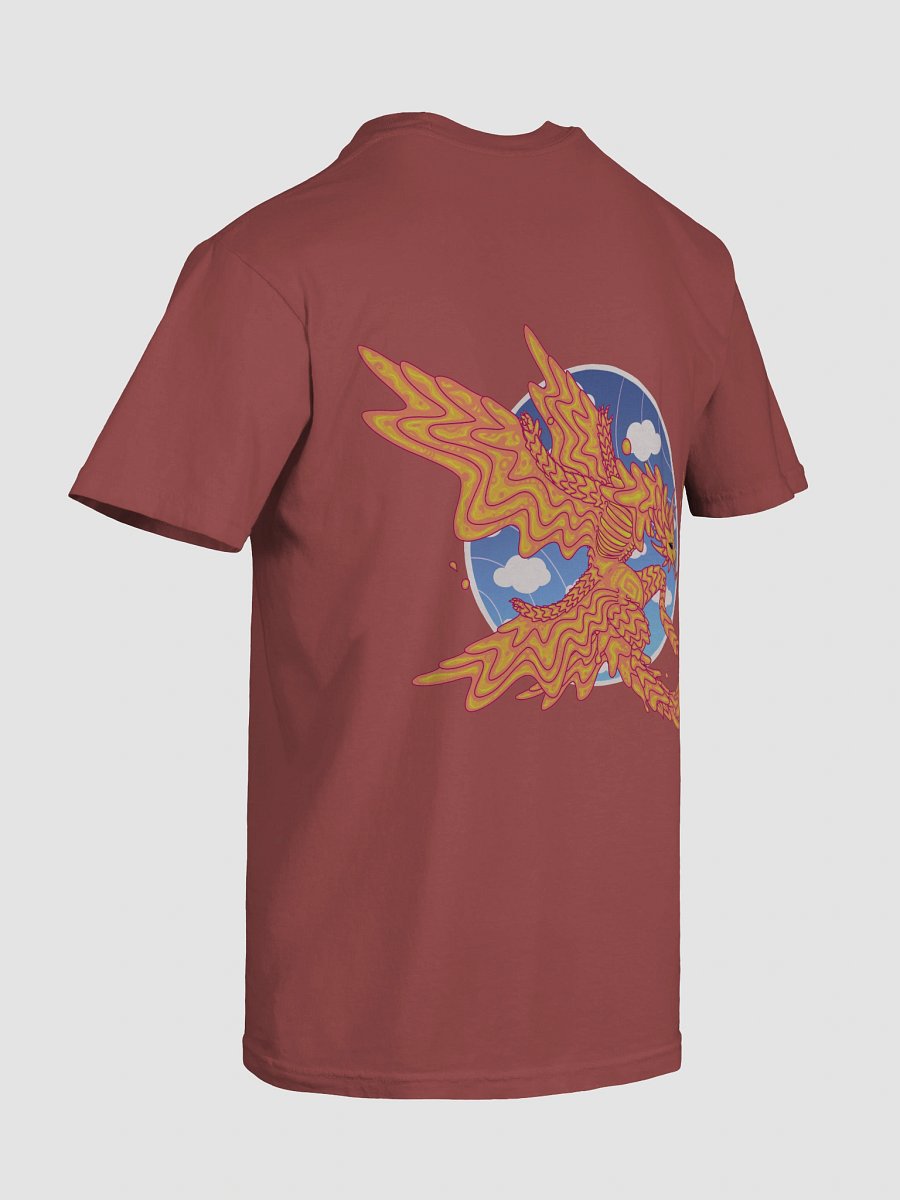 DEVOID Stylized Aureus Tee (White Logo) product image (90)