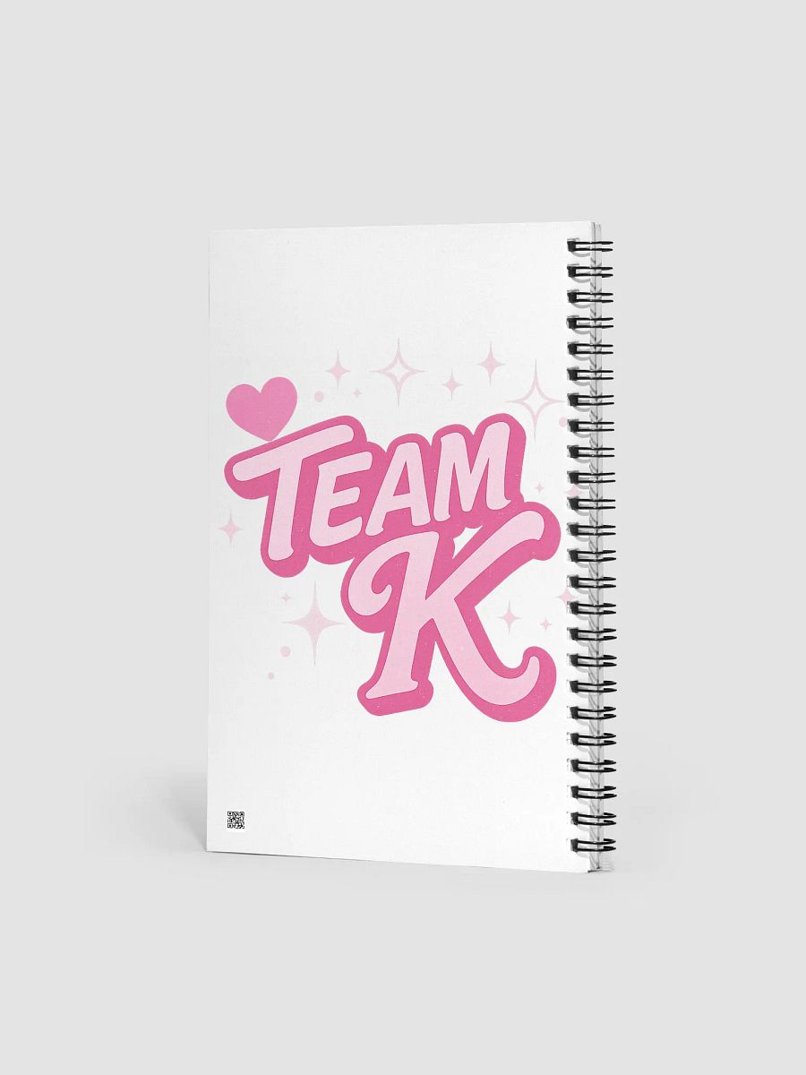 K's WORLD Spiral Notebook product image (2)