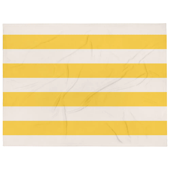 Sunny Stripes Throw Blanket product image (1)
