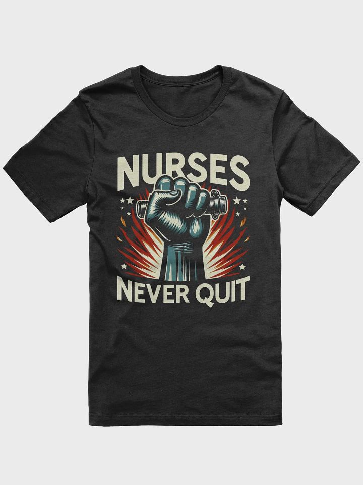 Flaming Resilience Nurse T-Shirt product image (7)