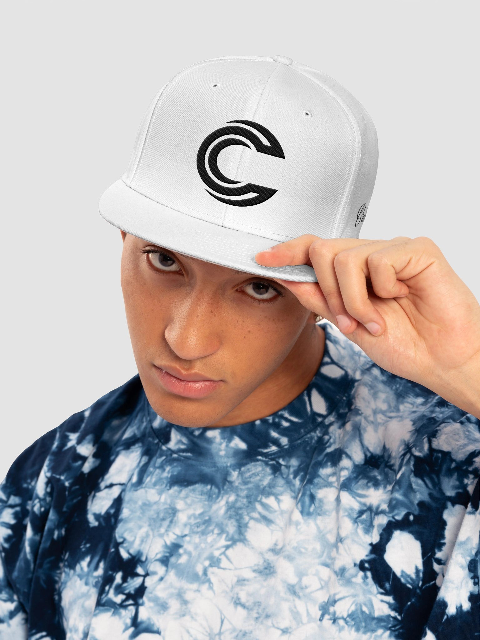Cocoa Crusty Flatbill - High Contrast (White) | GEN 1 product image (5)