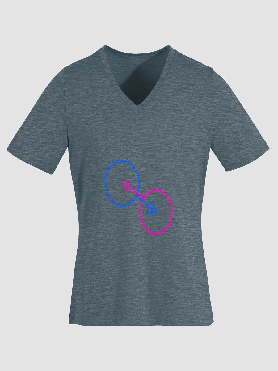 Infinite Traditional Love Women's V-Neck Tee product image (1)