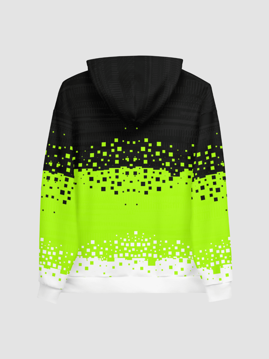 Hacknine Pixel Hoodie product image (4)