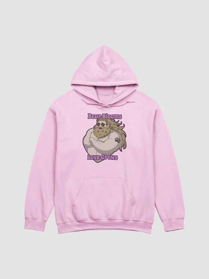 Bear Blooms Love Grows - Hoodie product image (46)