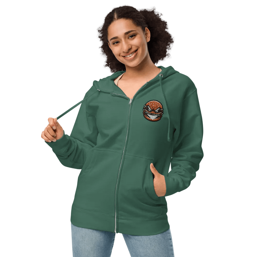 Fickburger Embroidered Hoodie - My Greasefire Life product image (3)