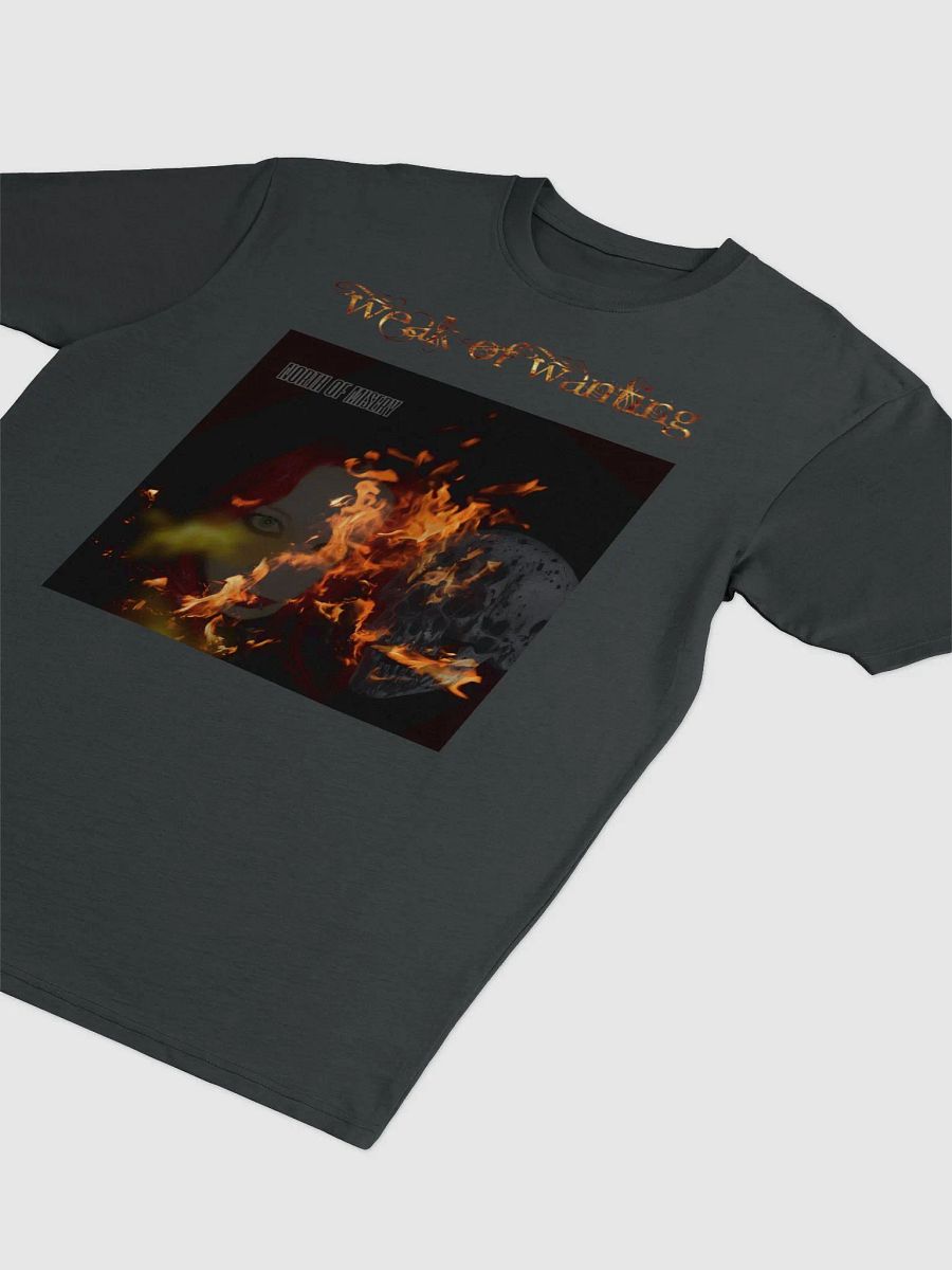 Weak Of Wanting 'North Of Misery' T-Shirt (Front & Back Print) product image (3)