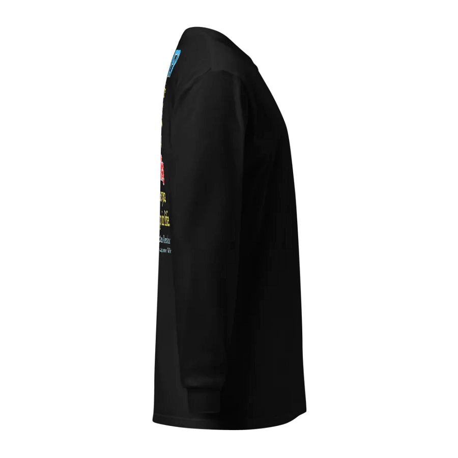Heavyweight Long Sleeve Shirt [Quote 3] | Garment-Dyed, Unisex product image (4)