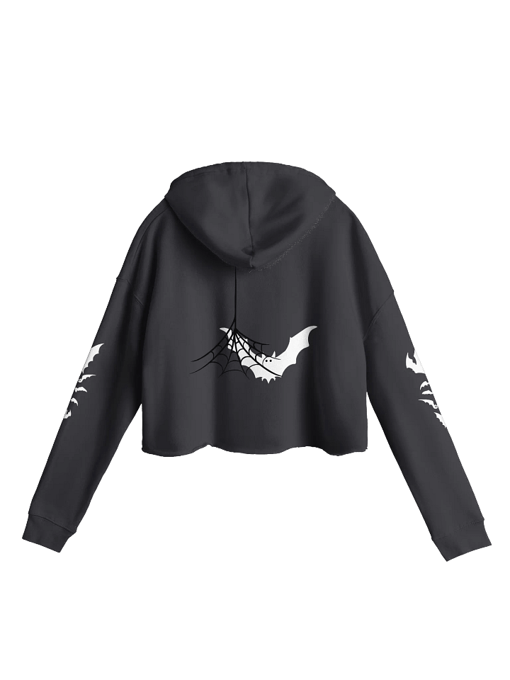 Beach Bat Crop Hoodie product image (2)