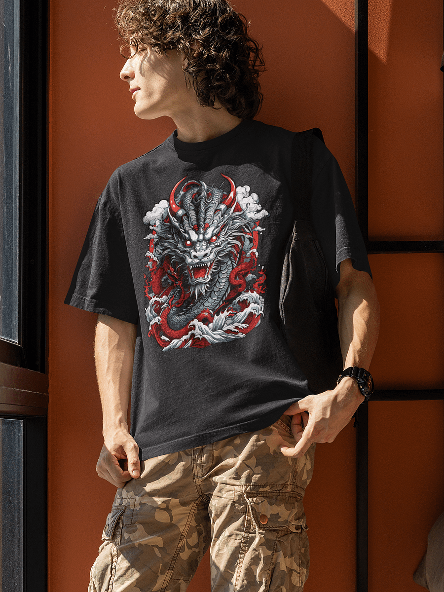 Ryujin's Wrath Oversized T-Shirt product image (11)