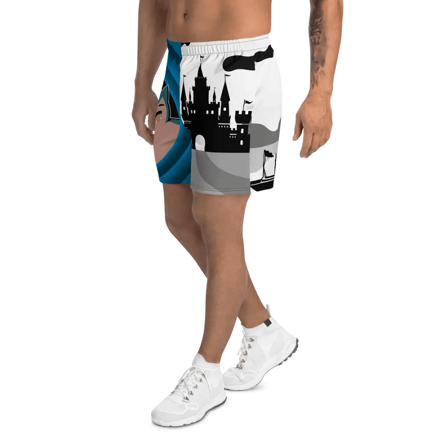 Royal Big Blue Shorts product image (9)