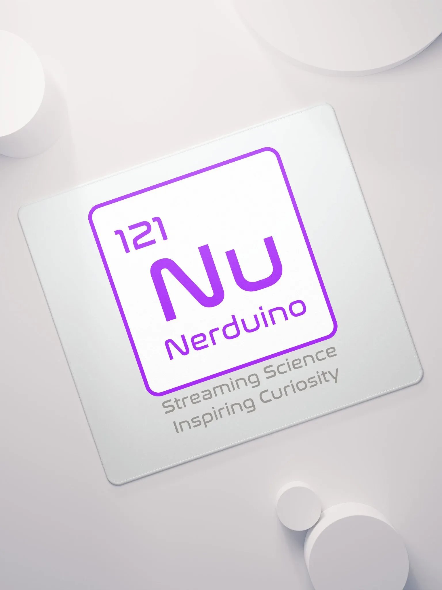 Nerd Gaming Mouse Pad product image (11)