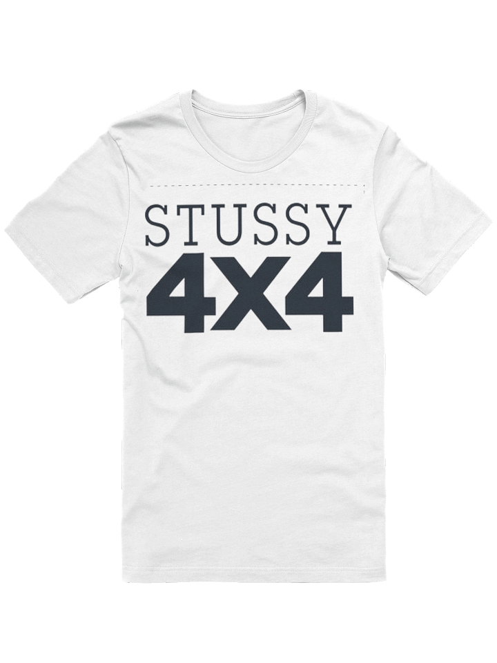 4X4 TEE WHITE product image (1)