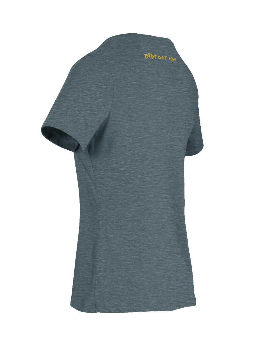 Destination Bigfoot Bronco Classic Logo Bella+Canvas Women's Relaxed V-Neck T-Shirt (Multiple Colors Available) product image (42)